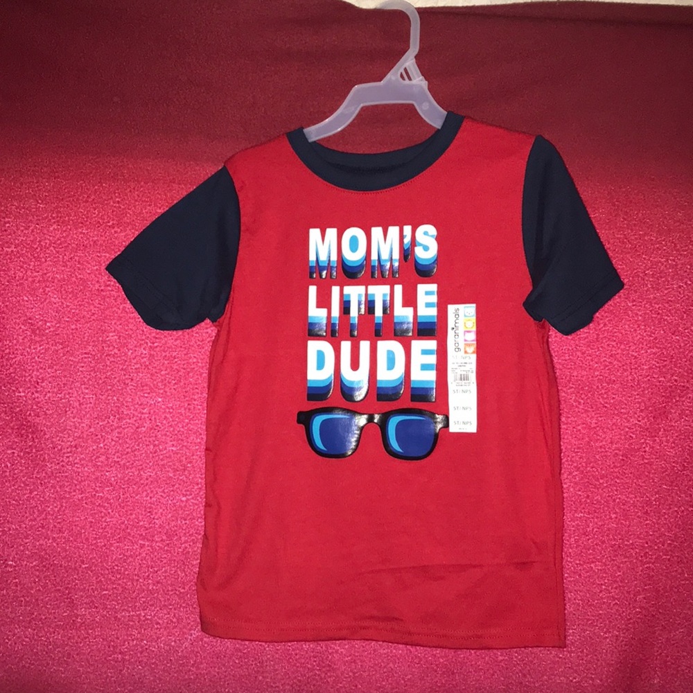 Boys graphic tee shirt